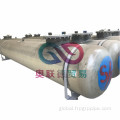 Gasoline Storage Tank 30000liters FRP Horizontal Oil Fuel Storage Tank Supplier